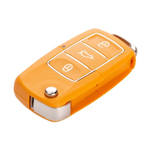 5pcs/lot KEYDIY KD B01-3 Luxury (Yellow) Universal Flip Remote Key 3 Buttons