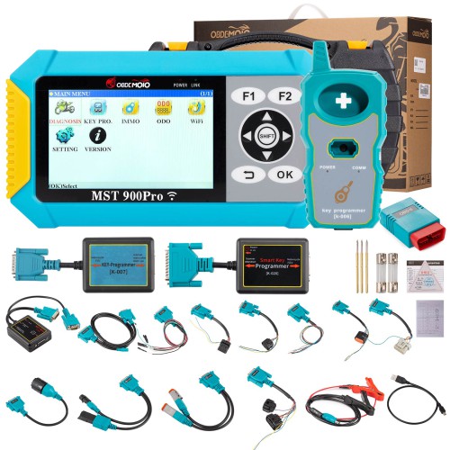 OBDEMOTO MST-900PRO Key Programming for BMW Motorcycle Scanner Support All Key Lost/Add key No dismantling, No password
