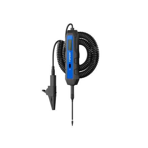 TOPDON CT100 Automotive Circuit Tester, 5-30V Professional Load Testing, Measurement Range: 3.3V-65V, Accuracy up to ±0.1V, 12.5 ft Extends