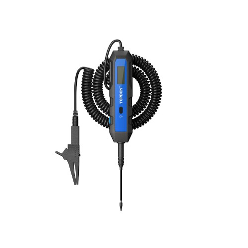 TOPDON CT100 Automotive Circuit Tester, 5-30V Professional Load Testing, Measurement Range: 3.3V-65V, Accuracy up to ±0.1V, 12.5 ft Extends