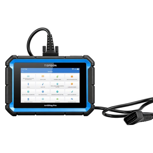 TOPDON ArtiDiag Pro Bi-Directional Control, ECU/Online Coding & OE-Level Full Systems Diagnosis for 100+ Brands, 31+ Services , 2-Year Free Update