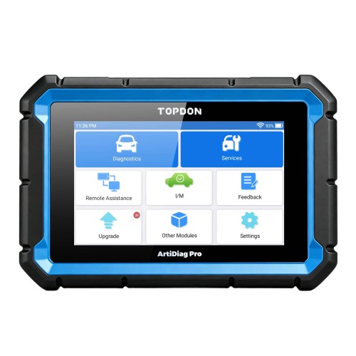 TOPDON ArtiDiag Pro Bi-Directional Control, ECU/Online Coding & OE-Level Full Systems Diagnosis for 100+ Brands, 31+ Services , 2-Year Free Update