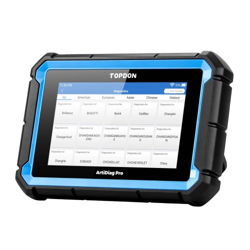 TOPDON ArtiDiag Pro Bi-Directional Control, ECU/Online Coding & OE-Level Full Systems Diagnosis for 100+ Brands, 31+ Services , 2-Year Free Update