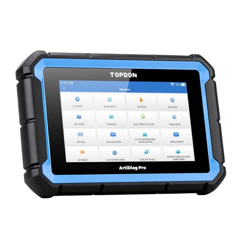 TOPDON ArtiDiag Pro Bi-Directional Control, ECU/Online Coding & OE-Level Full Systems Diagnosis for 100+ Brands, 31+ Services , 2-Year Free Update