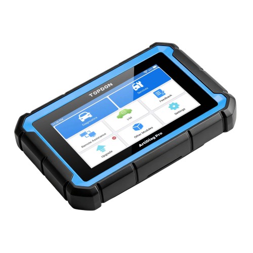 TOPDON ArtiDiag Pro Bi-Directional Control, ECU/Online Coding & OE-Level Full Systems Diagnosis for 100+ Brands, 31+ Services , 2-Year Free Update