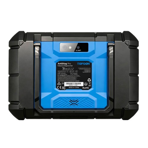 TOPDON ArtiDiag Pro Bi-Directional Control, ECU/Online Coding & OE-Level Full Systems Diagnosis for 100+ Brands, 31+ Services , 2-Year Free Update