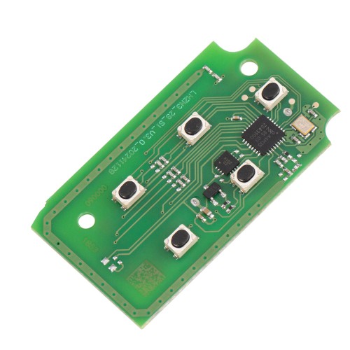 5pcs/lot EONEBOSS for JLR Key PCB Board Only Support Year 2018-2023 Frequency: 433MHz