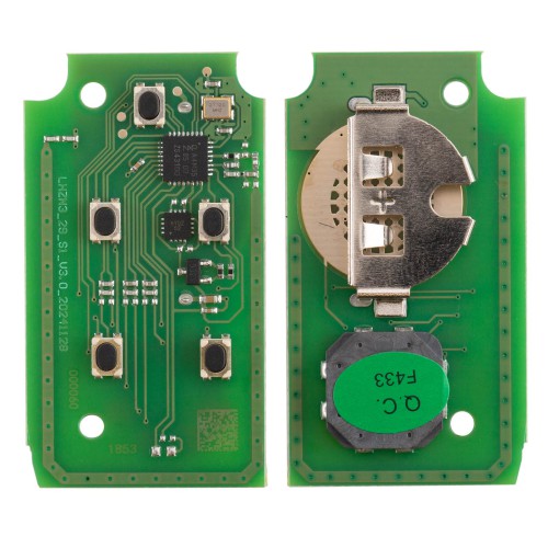 5pcs/lot EONEBOSS for JLR Key PCB Board Only Support Year 2018-2023 Frequency: 433MHz