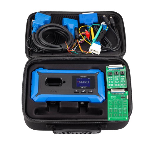 KEYDIY KD-X4 5-in-1 Key Programmer Combines KD Max, KD Mate and KD Mini Prog Supports MQB48 MQB49 5C 5D MQB MLB BDC2/BDC03 IMMO Get Free DB25 Cable