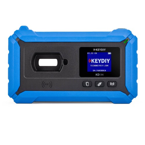 KEYDIY KD-X4 5-in-1 Key Programmer Combines KD Max, KD Mate and KD Mini Prog Supports MQB48 MQB49 5C 5D MQB MLB BDC2/BDC03 IMMO Get Free DB25 Cable