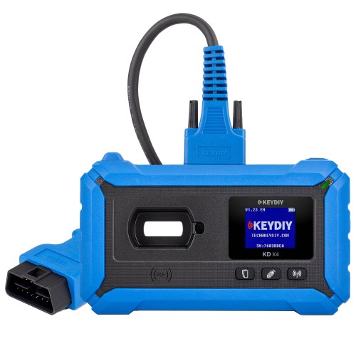 KEYDIY KD-X4 5-in-1 Key Programmer Combines KD Max, KD Mate and KD Mini Prog Supports MQB48 MQB49 5C 5D MQB MLB BDC2/BDC03 IMMO Get Free DB25 Cable