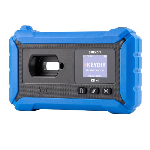 KEYDIY KD-X4 5-in-1 Key Programmer Combines KD Max, KD Mate and KD Mini Prog Supports MQB48 MQB49 5C 5D MQB MLB BDC2/BDC03 IMMO Get Free DB25 Cable