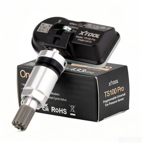 XTOOL TS100 PRO Sensor 2-in-1 (315 + 433MHz) Programmable Universal Sensor Only Used with XTOOL TP150/IP819TP