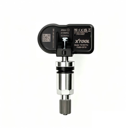 XTOOL TS100 PRO Sensor 2-in-1 (315 + 433MHz) Programmable Universal Sensor Only Used with XTOOL TP150/IP819TP