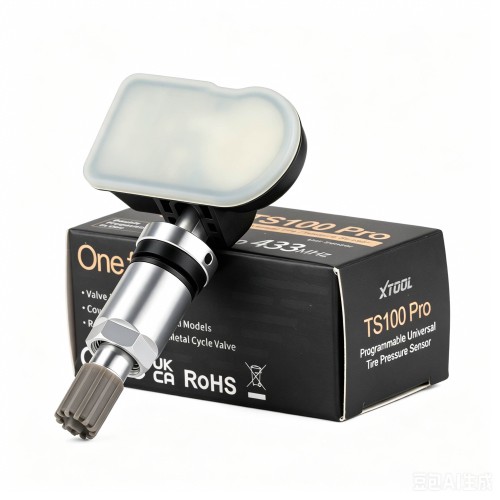 XTOOL TS100 PRO Sensor 2-in-1 (315 + 433MHz) Programmable Universal Sensor Only Used with XTOOL TP150/IP819TP 4pcs/lot