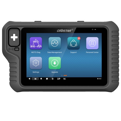 OBDSTAR MOTOMASTER Standard Version Motorcycle Scanner Supports CAN FD DoIP, Bluetooth, HMDI and Type C Connection Update of MS80