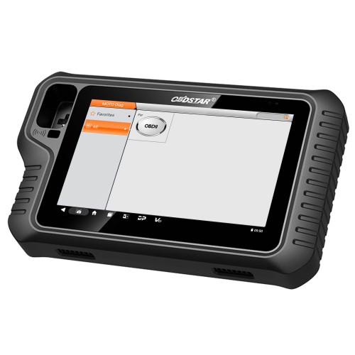 OBDSTAR MOTOMASTER Standard Version Motorcycle Scanner Supports CAN FD DoIP, Bluetooth, HMDI and Type C Connection Update of MS80