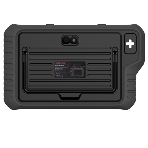 OBDSTAR MOTOMASTER Standard Version Motorcycle Scanner Supports CAN FD DoIP, Bluetooth, HMDI and Type C Connection Update of MS80