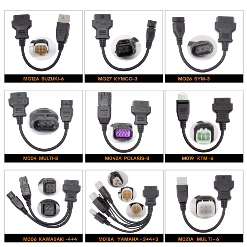 OBDSTAR MOTOMASTER Standard Version Motorcycle Scanner Supports CAN FD DoIP, Bluetooth, HMDI and Type C Connection Update of MS80
