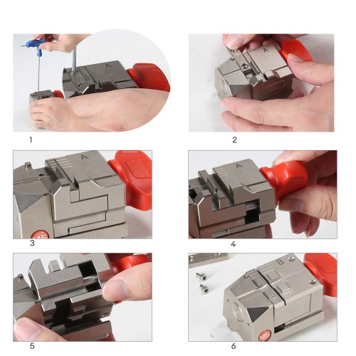 [US Ship] [Second-Handed] 90% New Xhorse M5 Clamp Used with CONDOR XC-Mini/ CONDOR Mini Plus/ CONDOR Mini Plus II/ DOLPHIN XP-005/ DOLPHIN XP-005L