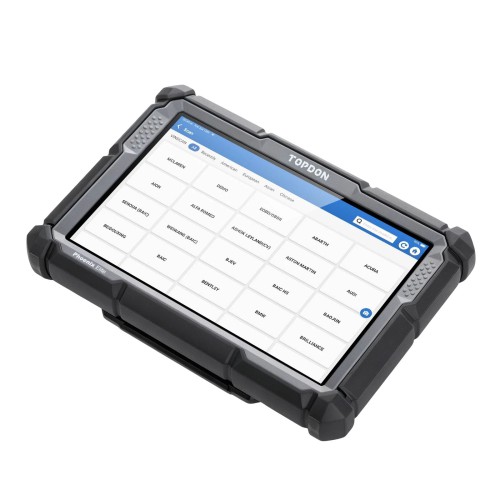 TOPDON Phoenix Elite 10.1 Inch OE-Level Scan Tool, Cloud-Based Programming, CANFD