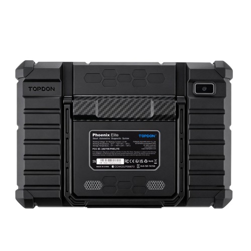 TOPDON Phoenix Elite 10.1 Inch OE-Level Scan Tool, Cloud-Based Programming, CANFD