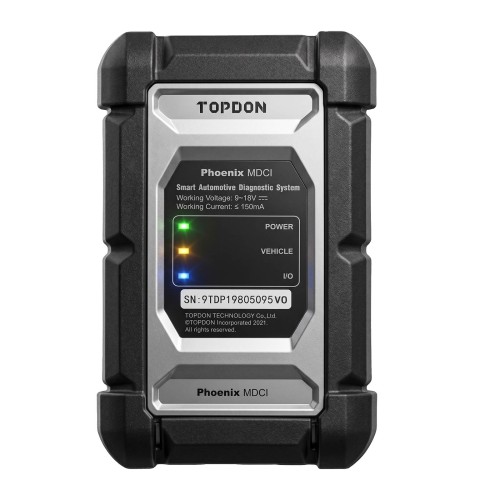 TOPDON Phoenix Elite 10.1 Inch OE-Level Scan Tool, Cloud-Based Programming, CANFD