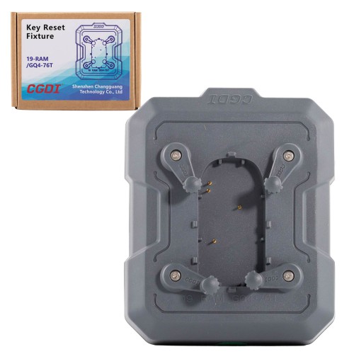 CGDI 19-RAM/GQ4-76T Adapter Used with Original Car Keys