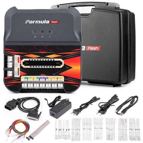 [EU Ship] FormulaFlash ECU TCU Tuning Tool for Car Bike Truck Tractor Bus Boat OBD Bench Boot Checksum Correction Read/ Modify ISN/ VIN, IMMO OFF