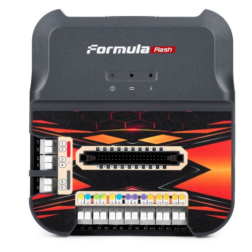 [EU Ship] FormulaFlash ECU TCU Tuning Tool for Car Bike Truck Tractor Bus Boat OBD Bench Boot Checksum Correction Read/ Modify ISN/ VIN, IMMO OFF