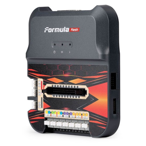 [EU Ship] FormulaFlash ECU TCU Tuning Tool for Car Bike Truck Tractor Bus Boat OBD Bench Boot Checksum Correction Read/ Modify ISN/ VIN, IMMO OFF
