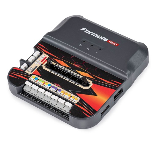 [EU Ship] FormulaFlash ECU TCU Tuning Tool for Car Bike Truck Tractor Bus Boat OBD Bench Boot Checksum Correction Read/ Modify ISN/ VIN, IMMO OFF