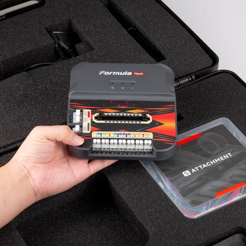 [EU Ship] FormulaFlash ECU TCU Tuning Tool for Car Bike Truck Tractor Bus Boat OBD Bench Boot Checksum Correction Read/ Modify ISN/ VIN, IMMO OFF