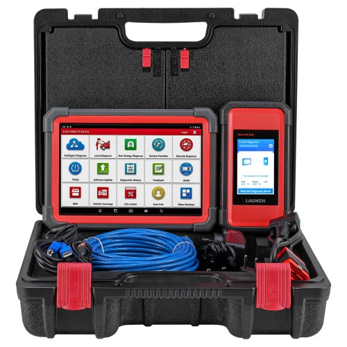 Launch X431 PRO5 PRO 5 with SmartLink C2.0 Full System Diagnose J2534 ECU Programming + Launch i-TPMS Handheld TPMS Service Tool