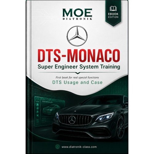 [Multi-language] DTS-Monaco Super Engineer System Training — Mercedes-Benz