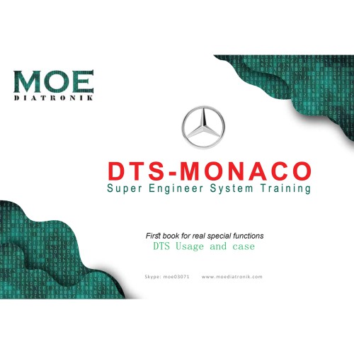 [Multi-language] DTS-Monaco Super Engineer System Training — Mercedes-Benz