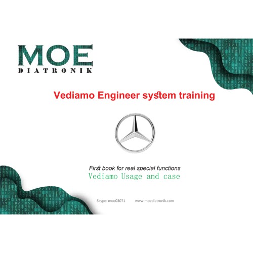 Vediamo Engineer System Training — Mercedes-Benz