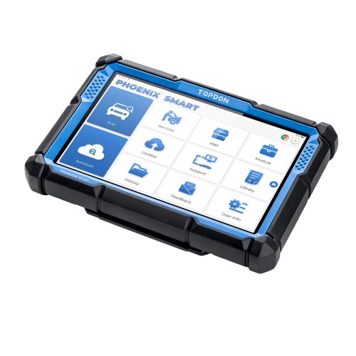 TOPDON Phoenix Smart 10.1 Inch OE-Level Scan Tool, Cloud-Based Programming, Supports J2534, DoIP, CAN FD, 41 Service Functions