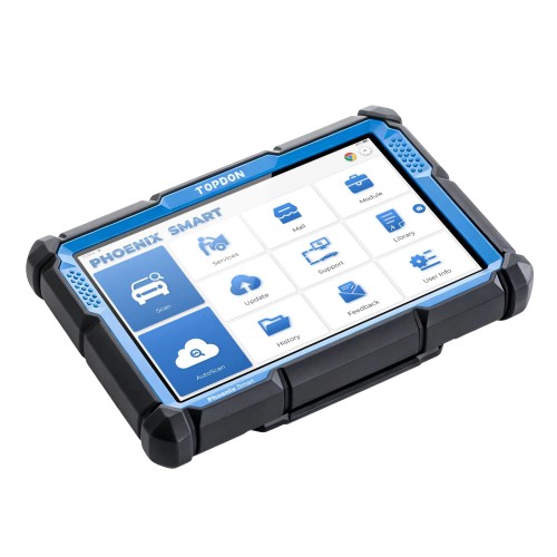 TOPDON Phoenix Smart 10.1 Inch OE-Level Scan Tool, Cloud-Based Programming, Supports J2534, DoIP, CAN FD, 41 Service Functions