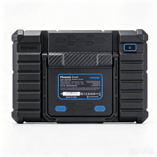 TOPDON Phoenix Smart 10.1 Inch OE-Level Scan Tool, Cloud-Based Programming, Supports J2534, DoIP, CAN FD, 41 Service Functions