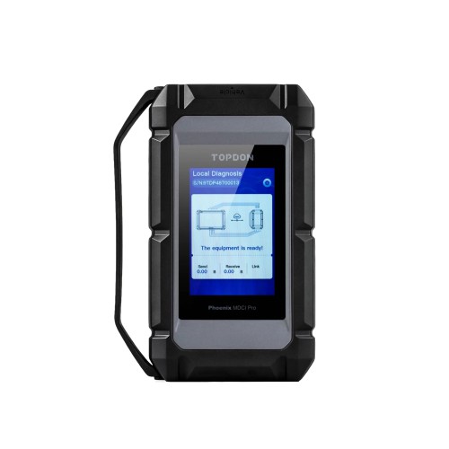 TOPDON Phoenix Smart 10.1 Inch OE-Level Scan Tool, Cloud-Based Programming, Supports J2534, DoIP, CAN FD, 41 Service Functions