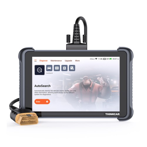 THINKCAR THINKSCAN 689 OE-Level Full System Diagnostic Supports 35+ Maintenance Functions, CAN-FD & DOIP Lifetime Free Upgrade