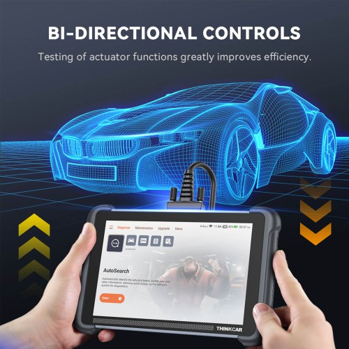 THINKCAR THINKSCAN 689 OE-Level Full System Diagnostic Supports 35+ Maintenance Functions, CAN-FD & DOIP Lifetime Free Upgrade