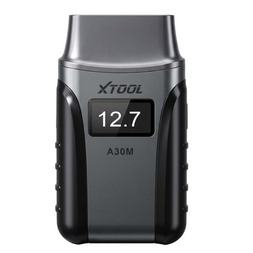 XTOOL A30M V2.0 Kit Bluetooth Full System Diagnostic Tool Bidirectional Scanner With Extension Cable and Carrying Case