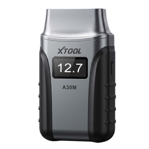 XTOOL A30M V2.0 Kit Bluetooth Full System Diagnostic Tool Bidirectional Scanner With Extension Cable and Carrying Case