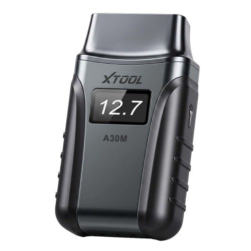 XTOOL A30M V2.0 Kit Bluetooth Full System Diagnostic Tool Bidirectional Scanner With Extension Cable and Carrying Case