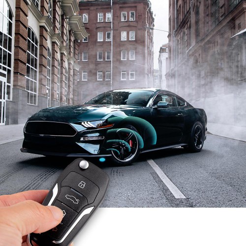XHORSE XKFO21EN for Ford 2nd Generation Wired Key 4 Buttons Universal Remote Key 5pcs/lot