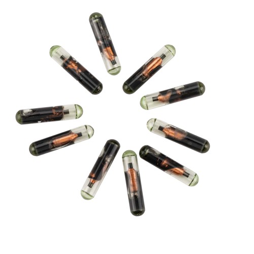 Keydiy KD48 Copy Cloning Glass Transponder Chip for KD-X2 KD-X4 10pcs/lot