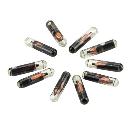 Keydiy KD48 Copy Cloning Glass Transponder Chip for KD-X2 KD-X4 10pcs/lot