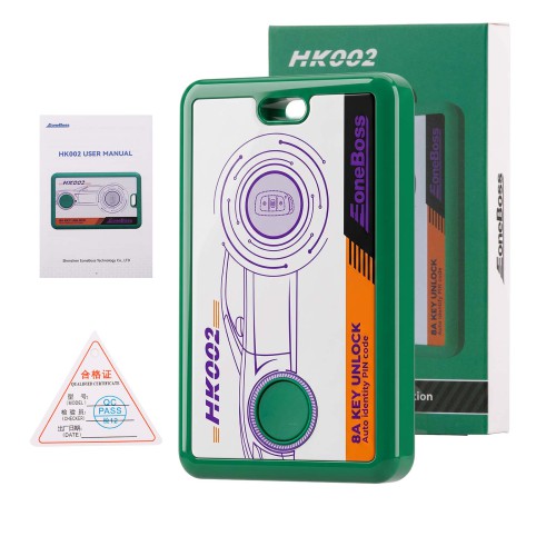 EoneBoss HK002 Supports Hyundai & Kia 8A (TI Chip) Keys One-Click Unlock & PIN Code Reading Without Key Disassembly